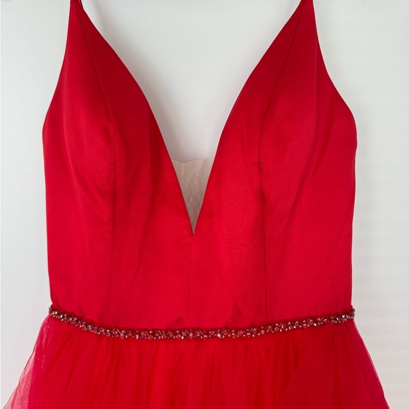 Red dress from Angela & Alison size 6 - Picture 2 of 5